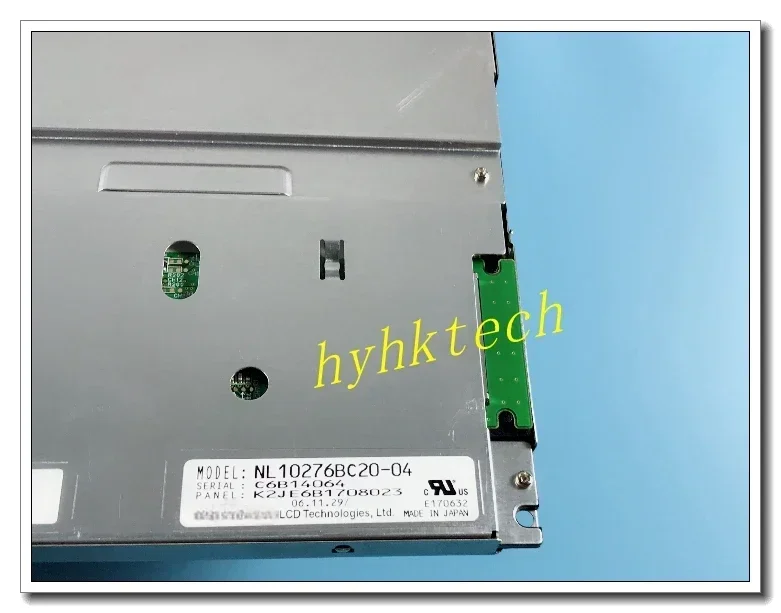 

10.4 INCH Industrial LCD NL10276BC20-04,new&A+ in stock, test working before shipment
