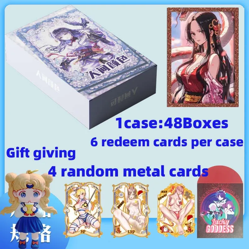 New Collection Card Colors Of The World Hobby Collection Waifu Anime Card Toy Gifts Similar To Y3 Set