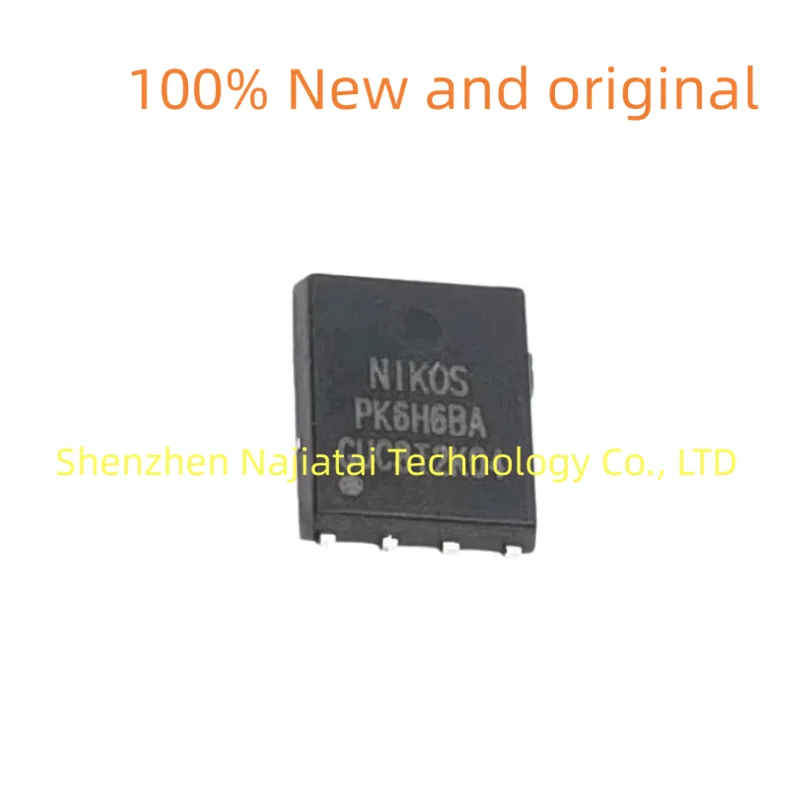 

10 шт./лот 100% Новый оригинальный чип PK6H6BA PK6H6 QFN8 IC