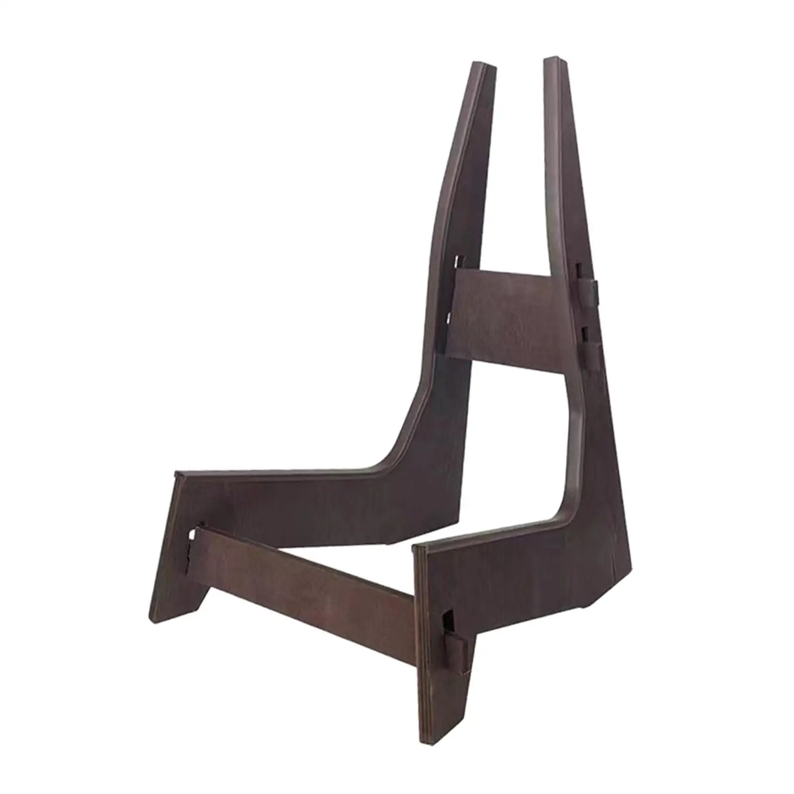 Non Slip Wooden Cello Stand Holder Adjustable Floor Stand for 1/8 to 4/4 Cello and Upright Bass Violin Guitar Accessories