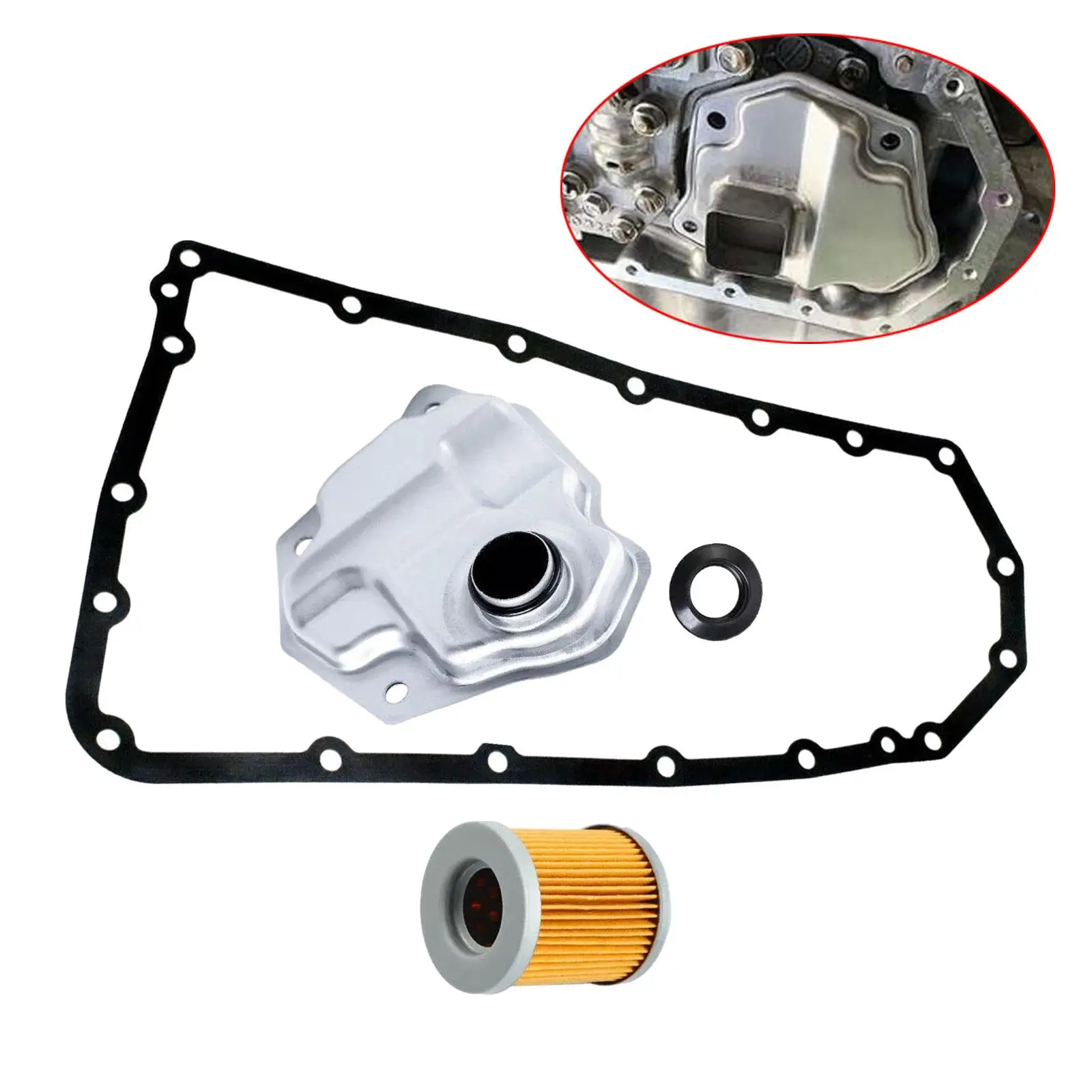 Automatic Transmission Filter 31728-1XZ0D 31728x480A 317281XF0A 5191890AA V38-0571 313971XF0D 317281XF03 for Jf011E Gearbox