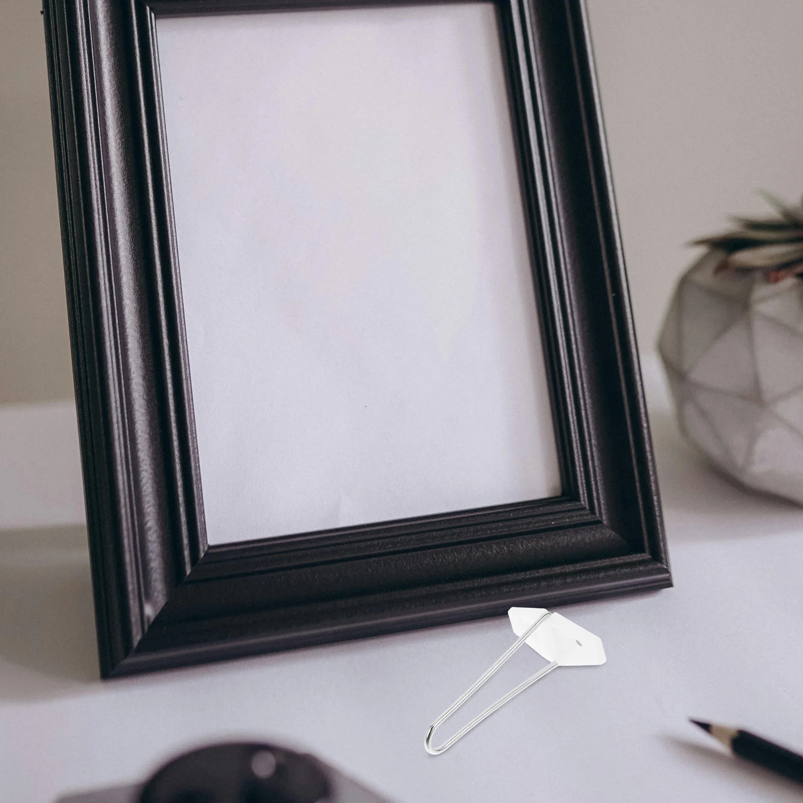 

100 шт. складная фоторамка мольберт задняя подставка железная опора фоторамка держатель дисплея настольная подставка для декора домашнего офиса