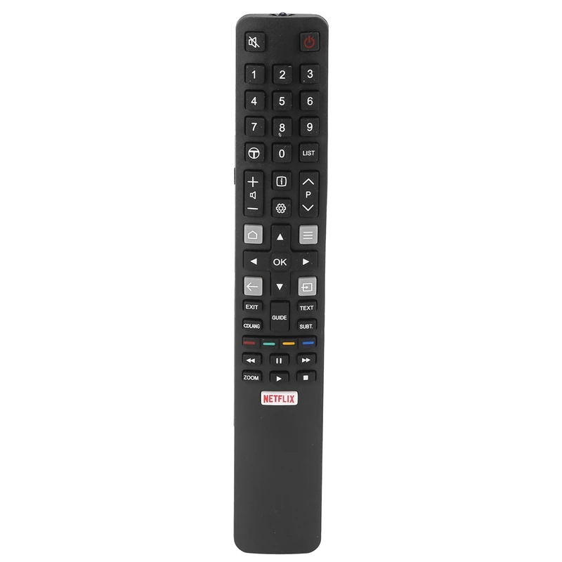 Mando a distancia para TV, Control remoto para TCL ARC802N YUI1 49C2US 55C2US 65C2US 75C2US 43P20US