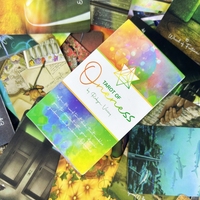 1pc Tarot of Oneness Cards A 84 Deck  High Quality Divination Board Games Party Entertainment Game Cards
