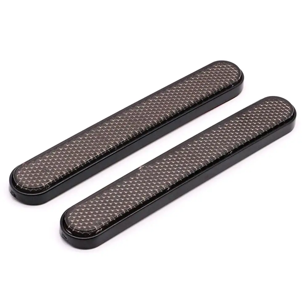 2pc Motorcycle Universal Front Lower Fork Reflector Sticker Rear Saddlebag Reflective Cover For Harley Sportster 883