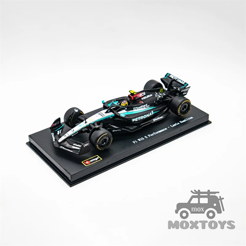 Bburago 1:43 F1 W15 E Performance Model Car