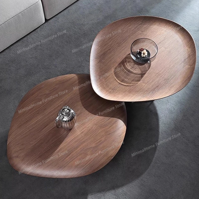 

Современный декоративный журнальный столик: уникальный, минималистичный, простой дизайнерский столик, эстетичный прикроватный столик для спальни, мебель для дома