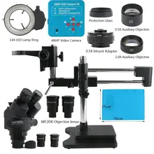 Stereo Zoom Microscope with 38MP Camera #3
