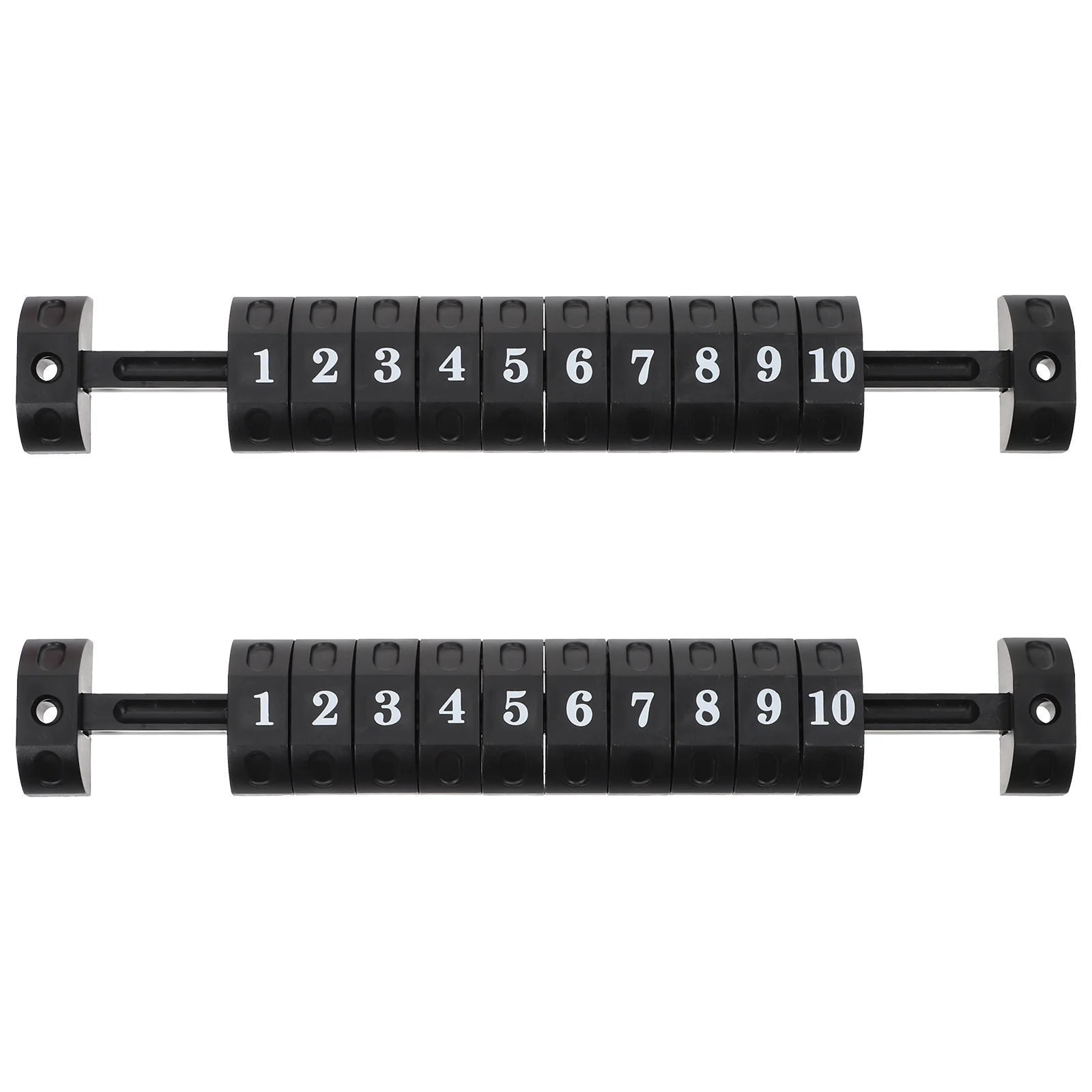 2 Pcs Boat Scorer Scoring Markers Indicator Soccer Table Keepers Scorekeepers for Football Durable Bar Games