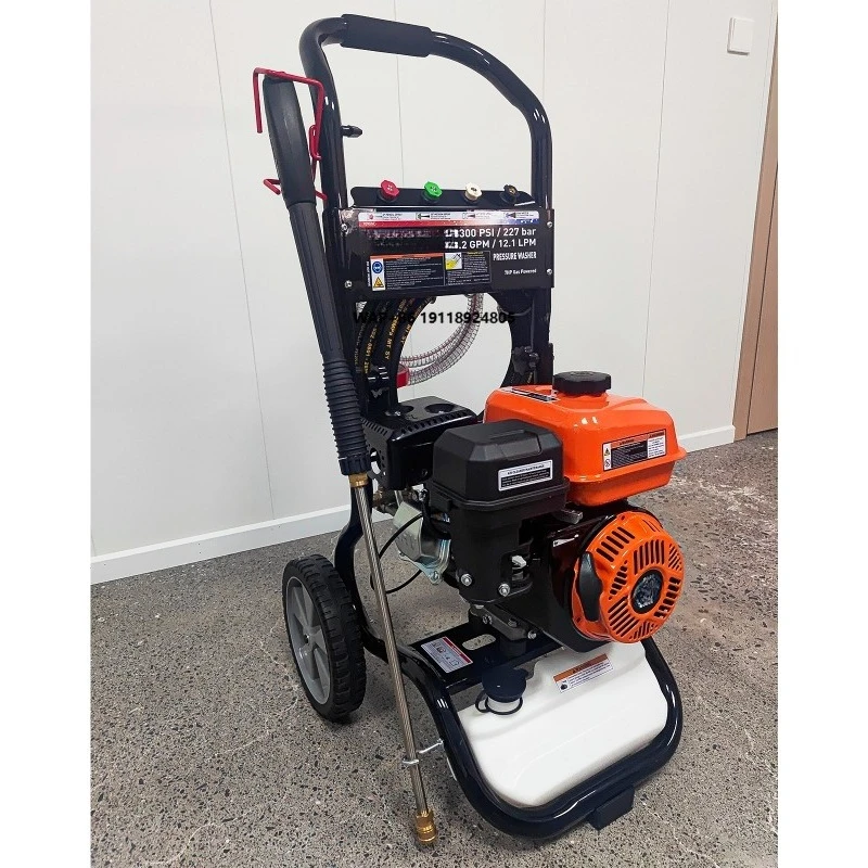 

Лидер продаж OHV 3300psi/227bar портативный очиститель высокого давления 7,5 л.с. автомойка для семейного использования, высококачественный очиститель