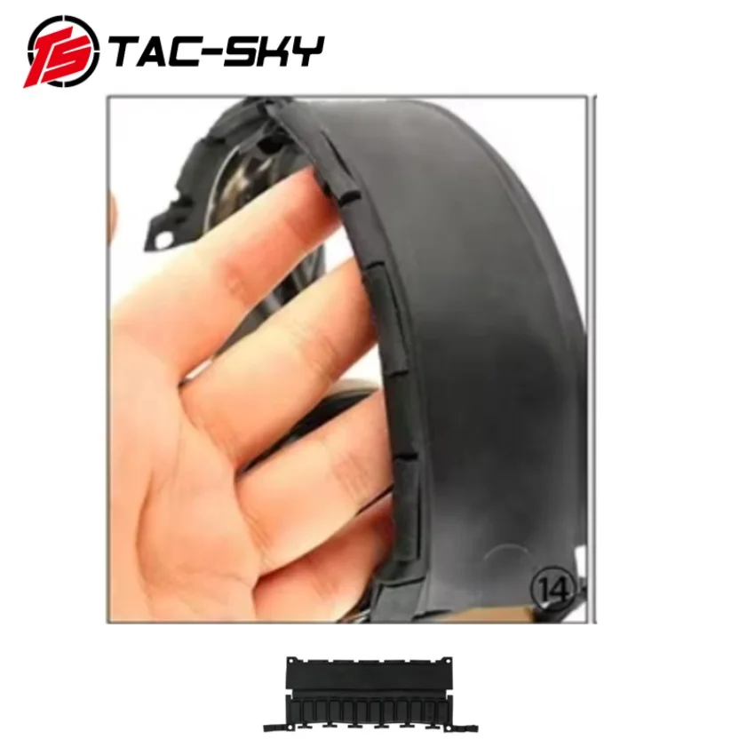 TAC-SKY Outdoor Shooting Sports Comta Replaceable Headband, Compatible with Comta I II III IV XPI Noise-Canceling Headphones