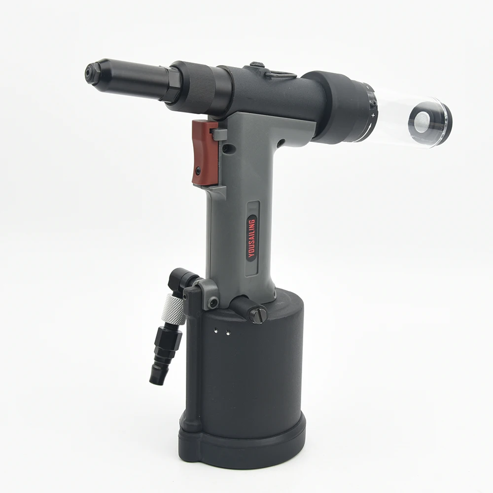 YOUSAILING High Quality Pneumatic Hydraulic Riveter Gun 3.2-4.8mm Vacuum Rivet Guns For 4.0mm Stainless Steel Rivets