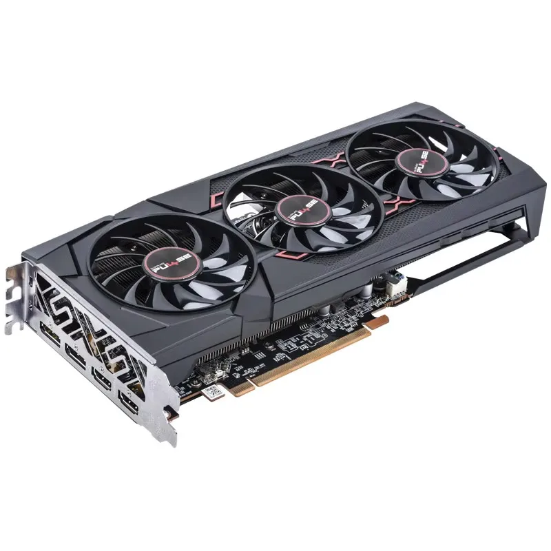 Imagem -04 - Placa de Vídeo Sapphire-radeon rx 5600 xt Pulse Pro 6g d6 Amd Rx5600xt 6gb Placas Gráficas Rx5600 Pro Gddr6 2304sp pc Gpu Usado