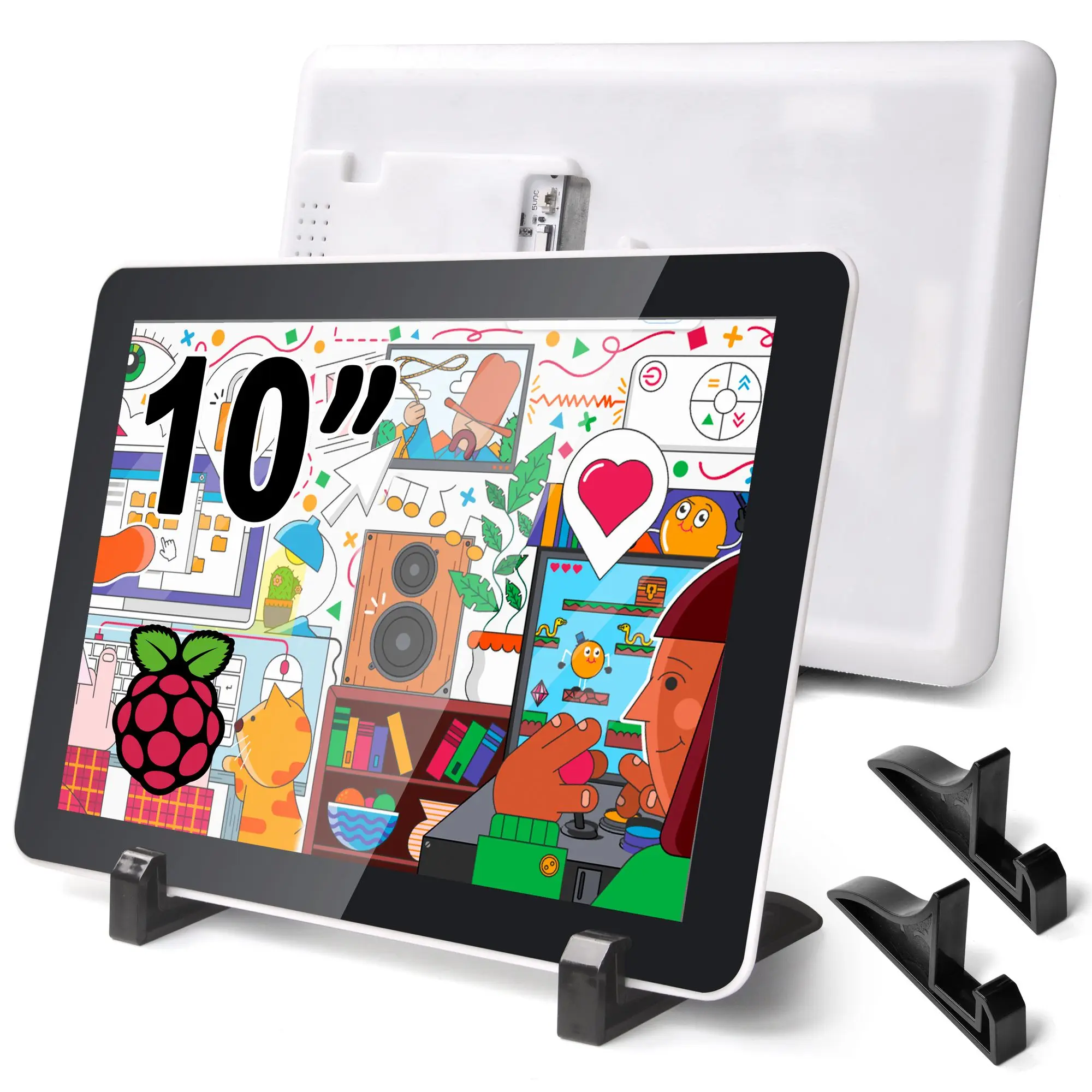 Osoyoo 10.1" Ips Ds…