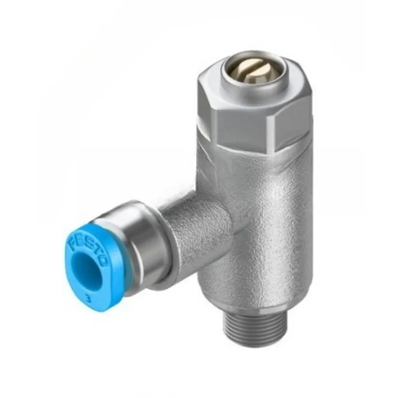 

Детали подходят для точечного одностороннего дроссельного клапана GRLA M5 QS 3 D193137FESTO Новый оригинал.