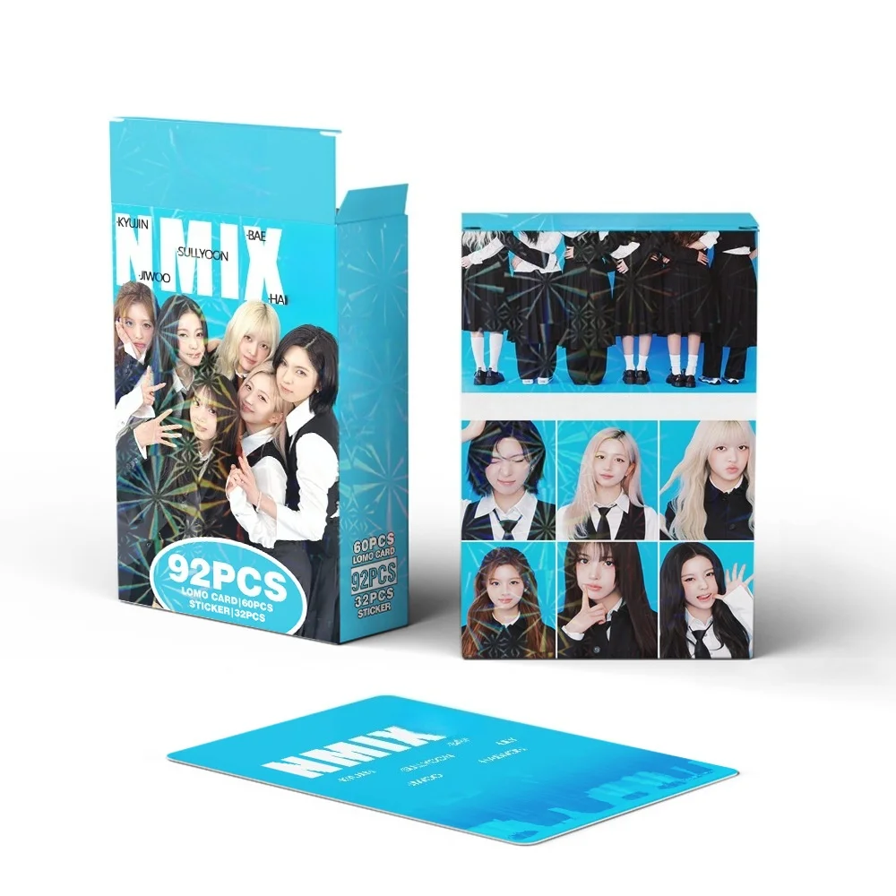 

Набор из 92 LOMO-карточек: коллекционные двусторонние карточки высокого качества для фанатов, посвященные 4-й годовщине дебюта девичьей группы. Новые альбомы. Подарки для фанатов.