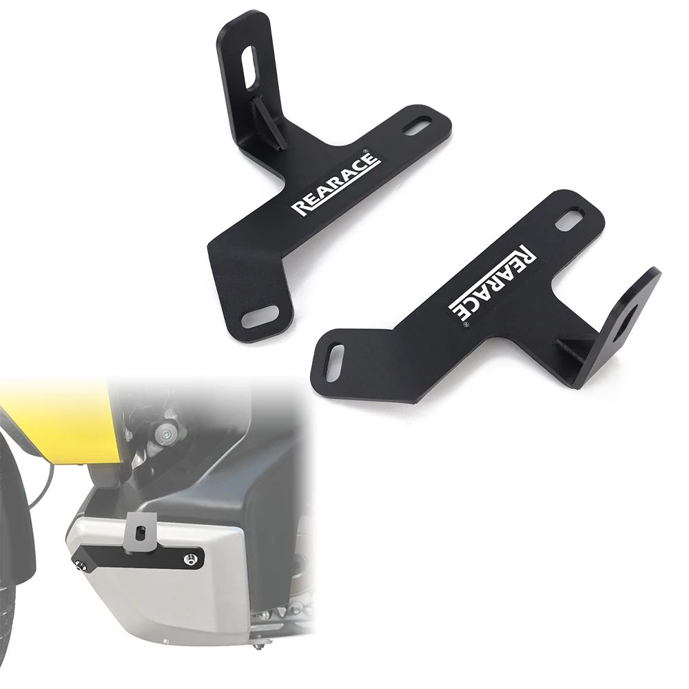 

Fit For Husqvarna Norden 901 2022 2023 2024 2025 Motorcycle Steel Auxiliary Light Mounting Bracket Headlight Fog Light Bracket