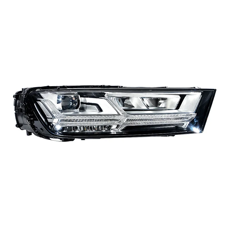 Headlight Assembly Fits for Q7 2016‑2019 Front Headlamp Replacement Head Light Left Right Side