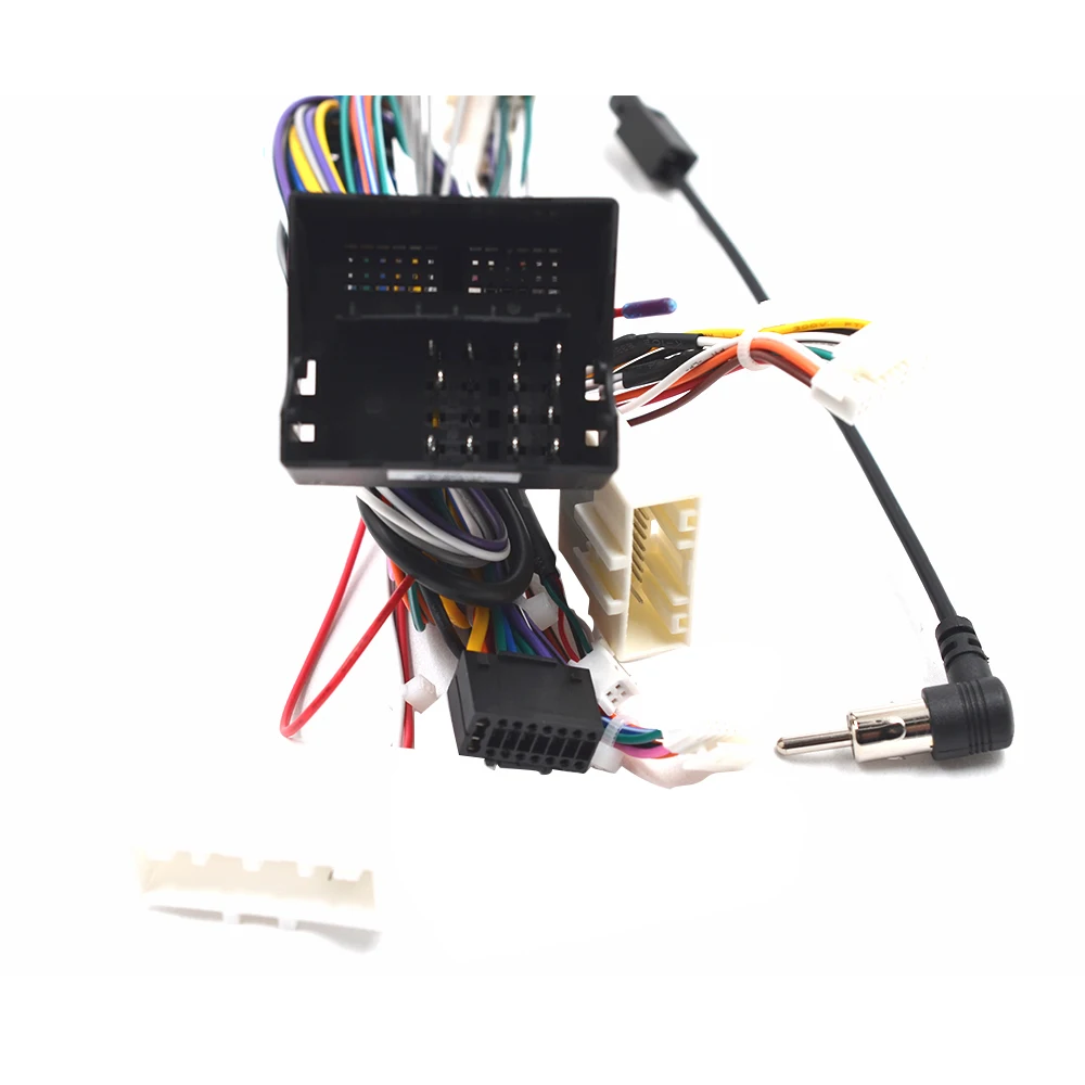 BYNCG-Câble et Canbus pour Renault Megane 3 2008-2014, Clio 4 BH98, Chemise 98 2012-2019