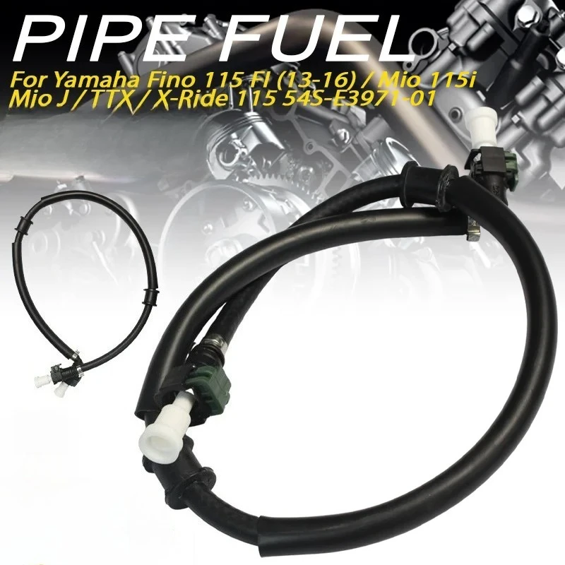 

Fuel Injector Hose Pipe For Fino 115 FI 2013-2016 Mio 115i Mio J TTX X-Ride 115 54S-E3971-01
