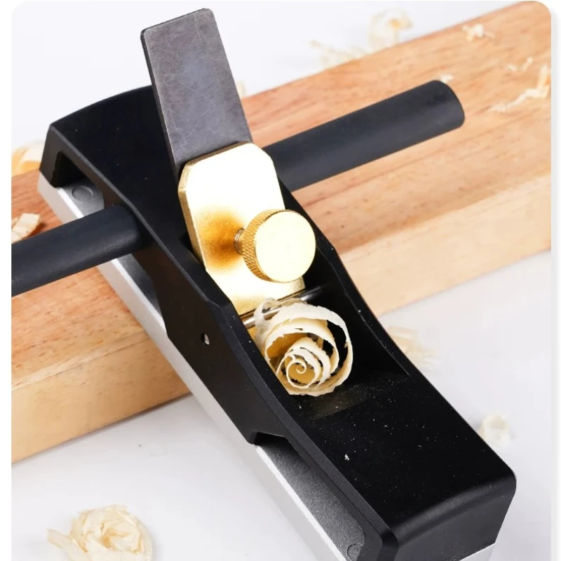 Woodworking Round Rod Hand Plane Spoke Shave Tool for Hoe Shovel Handle Billiard Cylinder Round Stick Manual Making Tool