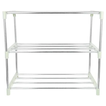 Tênis sapatos de prateleira botas organizador fácil prateleiras de metal sapato torre sapatos rack entrada sapato organizador sapato rack