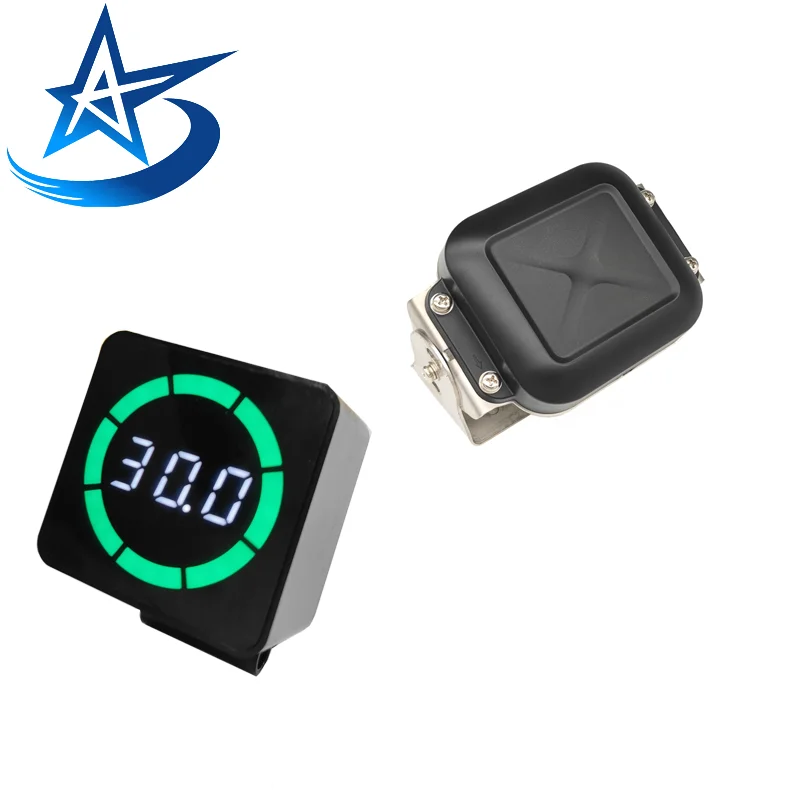 

Programmable Detection Zones Obstacle Detection Truck Parking Sensor System to Make Reversing More Safety