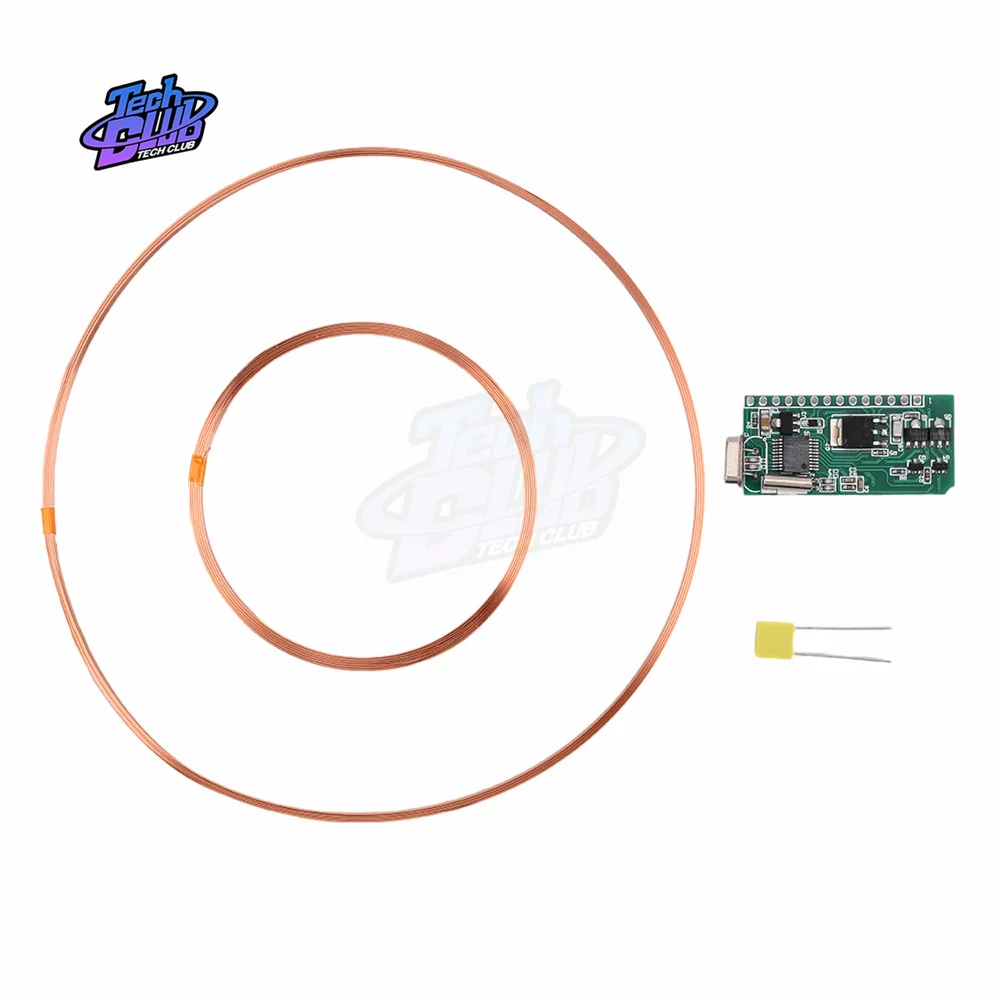 RFID Card Read Module Remote 134.2K ID Card TI HDX Tag Tube FDX-A FDX-B RI-TRP-DR2B Wireless Antenna Electronic Component Kit