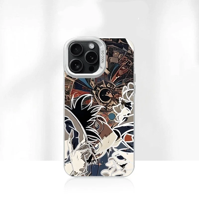 Guapo ladrón Kaitou Kid 1412 funda de teléfono para iPhone 11 12 13 14 15 16 17 Pro Max Plus Air MINI mago Japón Anime contraportada