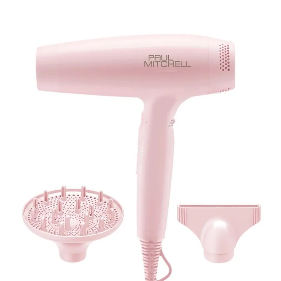 

Professional salon hair dryer for blowouts: lightweight dry design, multiple heat and speed settings, black color, ultra-fast d