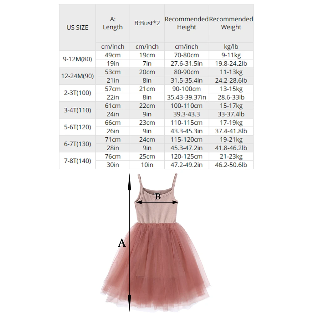 2026 kinder Mädchen Sommer Kleid Für 9 M-6 T Solide Tüll Tutu Neugeborenen Ballett Kostüm Kleinkind Mädchen party Hochzeit Spitze Hosenträger Kleid – Detail 1