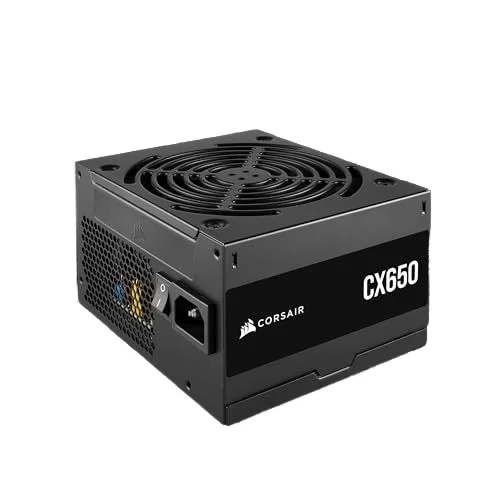 New Computer Power Supply CX650 80 PLUS Bronze ATX 650W PSU for Office and Game Console Computer Power Supply