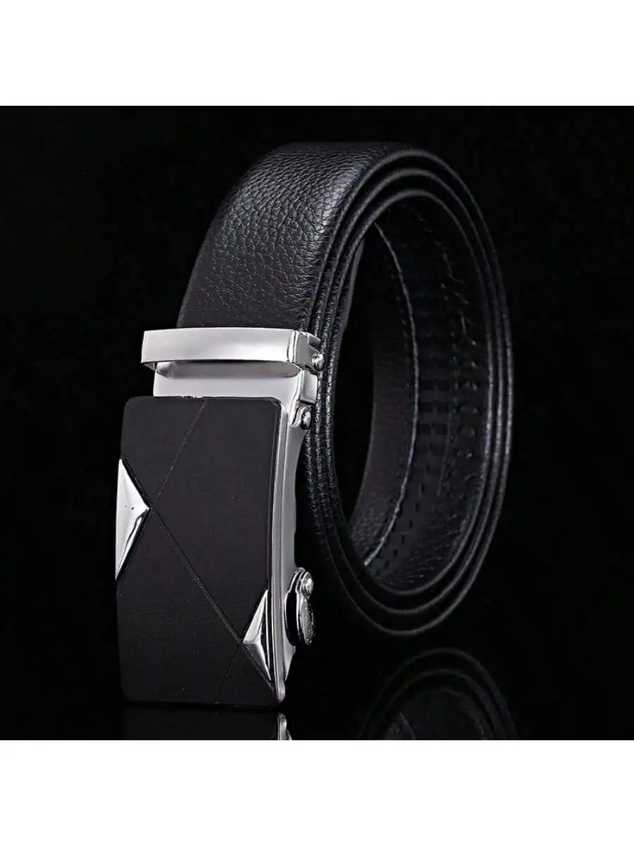 1PC KAIJUEZUN Men's Belt - Business Casual Style with Automatic Buckle​