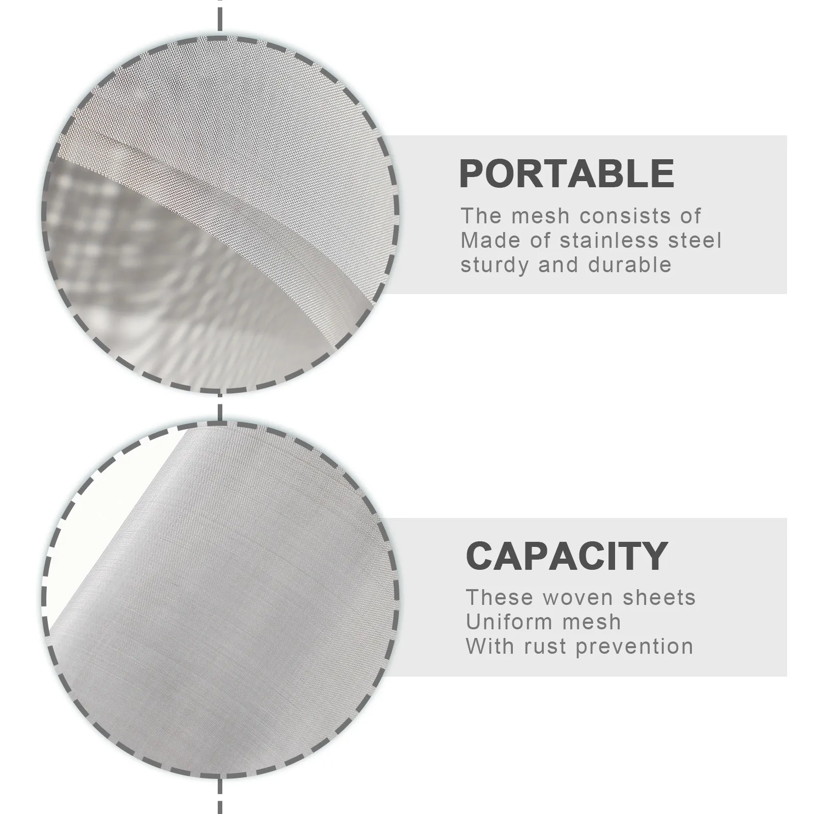 

1 шт. Сетка из нержавеющей стали, металлическая, сетчатая, устойчивая к царапинам и вредителям, для вентиляции, окон и дверей, сварная проволочная сетка