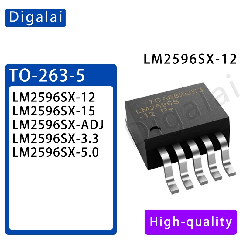 LM2596SX-12 LM2596S…
