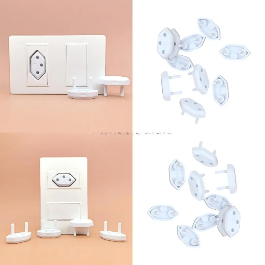 

10 шт./Установите заглушку для защитников для детской защиты для защиты от дебюта.