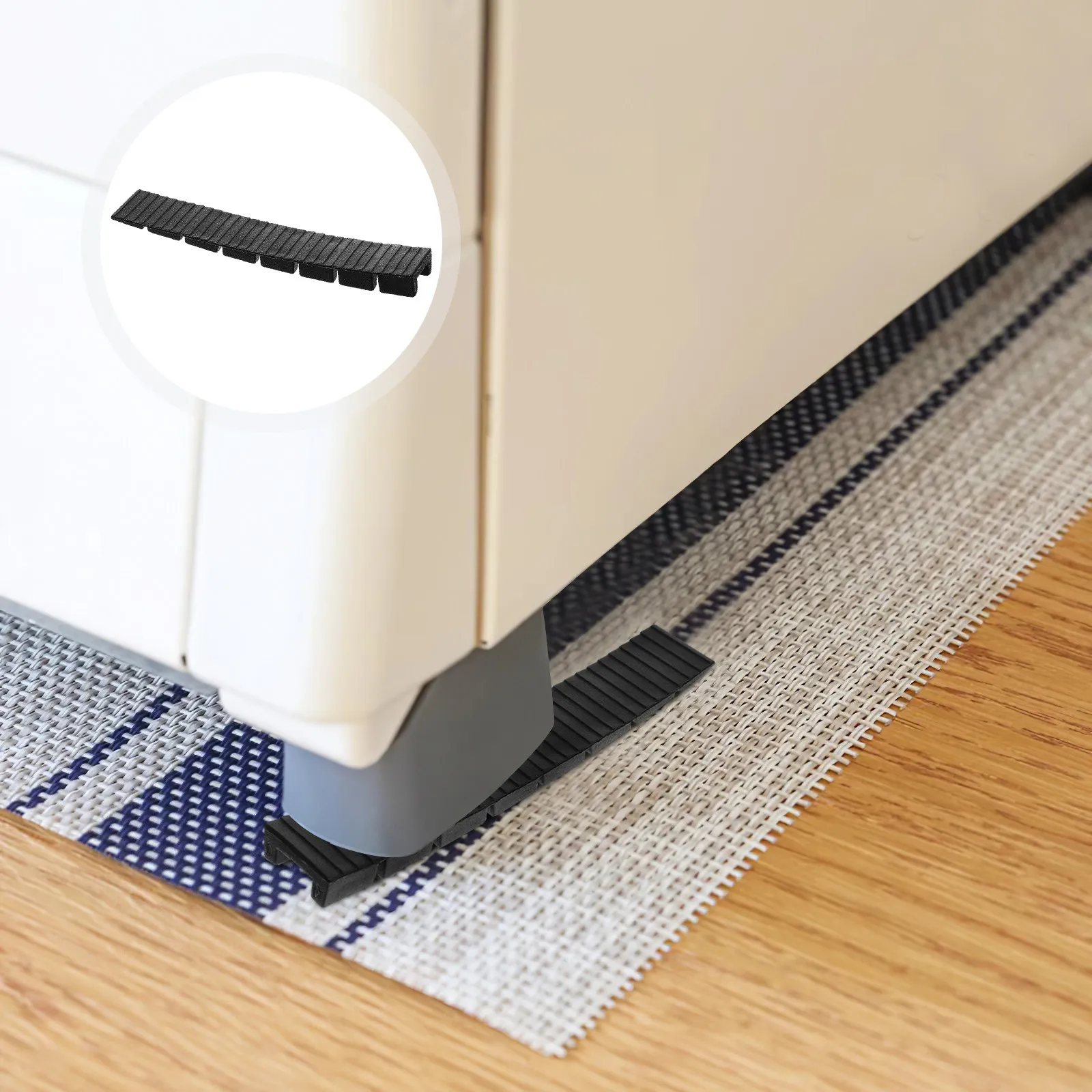 50Pcs Furniture Levelers Plastic Adjustable Table Chair Leg Shims Heavy Duty Furniture Feet Pads Cabinet Floor Levelers