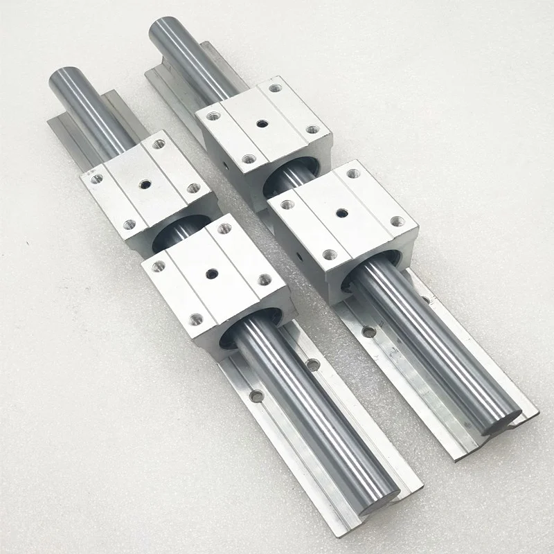 

SBR Series Aluminum Support Rail Linear Guides Linear Motion Guide SBR12 1000mm SBR12UU Shaft Diameter 12mm for CNC