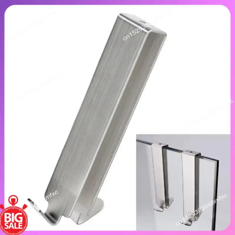 

Большая сделка Двойные крючки Крючки для полотенец Современные крючки для полотенец для ванной комнаты Для стеклянной стены Дизайн с защитой от искажений Длительная производительность