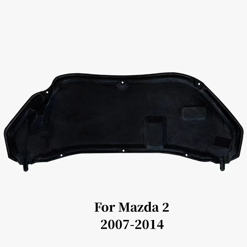 محرك غطاء المحرك الأمامي لمازدا 2 مازدا 3 2007 2014 2023 وسادة عزل الصوت مثبطات اللهب القطن حصيرة اكسسوارات السيارات