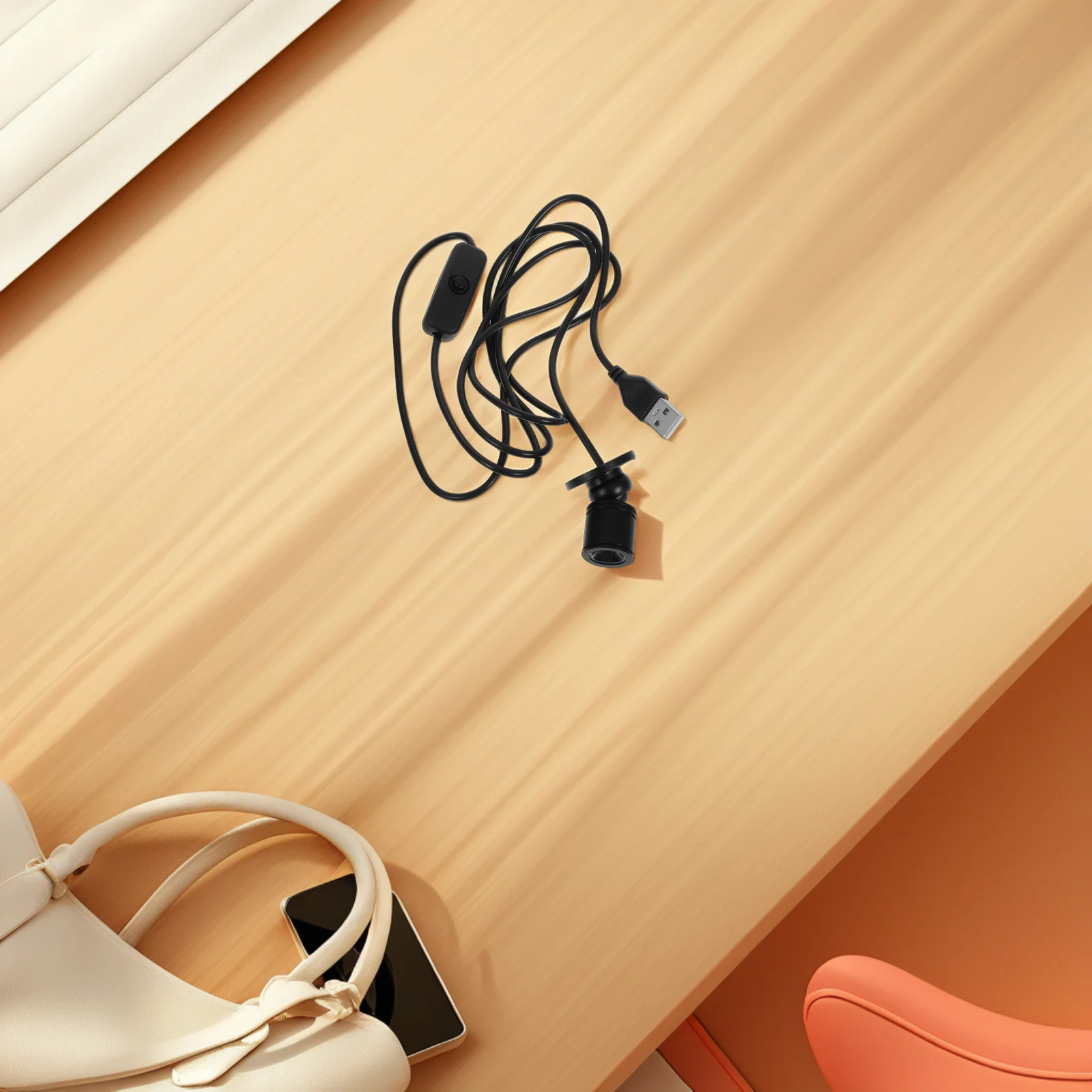 أضواء كاشفة LED مدمجة USB أضواء كاشفة صغيرة داخلية عالية السطوع استهلاك منخفض للطاقة لعرض أضواء كاشفة صغيرة في الأماكن المغلقة