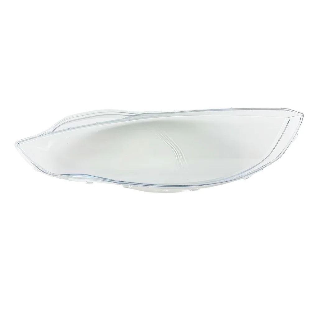 Headlamp Shell Lens Plexiglass Replace Original Lampshade For Chery A1 2007-2011 Front Headlight Cover Transparent Lamp Shade