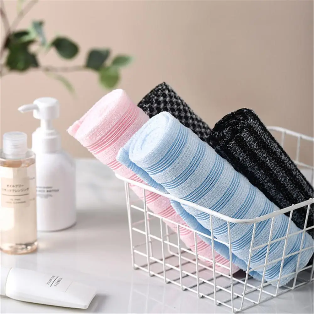 Extreme Comfort Body Rub Cleaner Body Cleaning Back Scrubber Shower Scrubber Exfoliating Bath Towel Washcloth