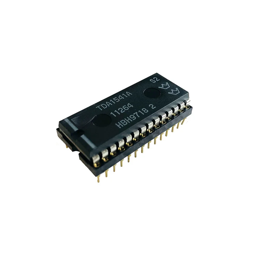 Nvarcher 1PCS TDA1541A S2 Dual Decoding Chip Dual-to-single DAC Computer HIFI