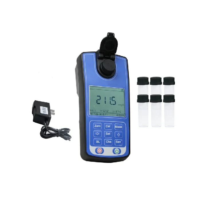 Portable TSS Meter with range 0-750mg/L