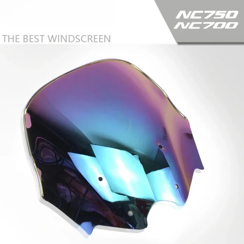 For Honda NC700 NC750 NC700S NC750S 2011-2014 Windscreen Windshield Racing Screen Accessories  2011 2012 2013 2014 image 2