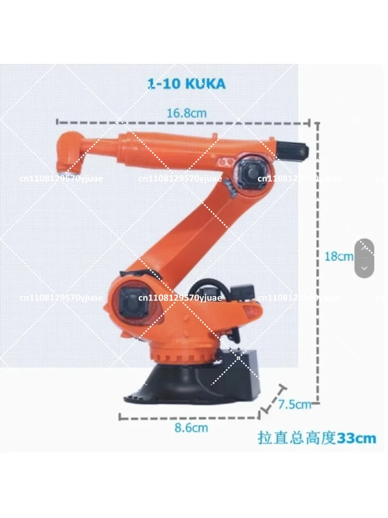 1-6 Large Load Industrial Robot Arm Model Ornament Teaching Aids