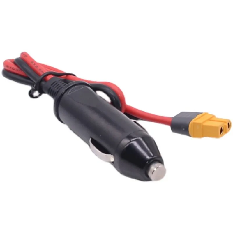 For Car Plug To XT60 Socket 2.5 Square Plus Thick Wire Car Lithium Battery Cable Conversion Cable