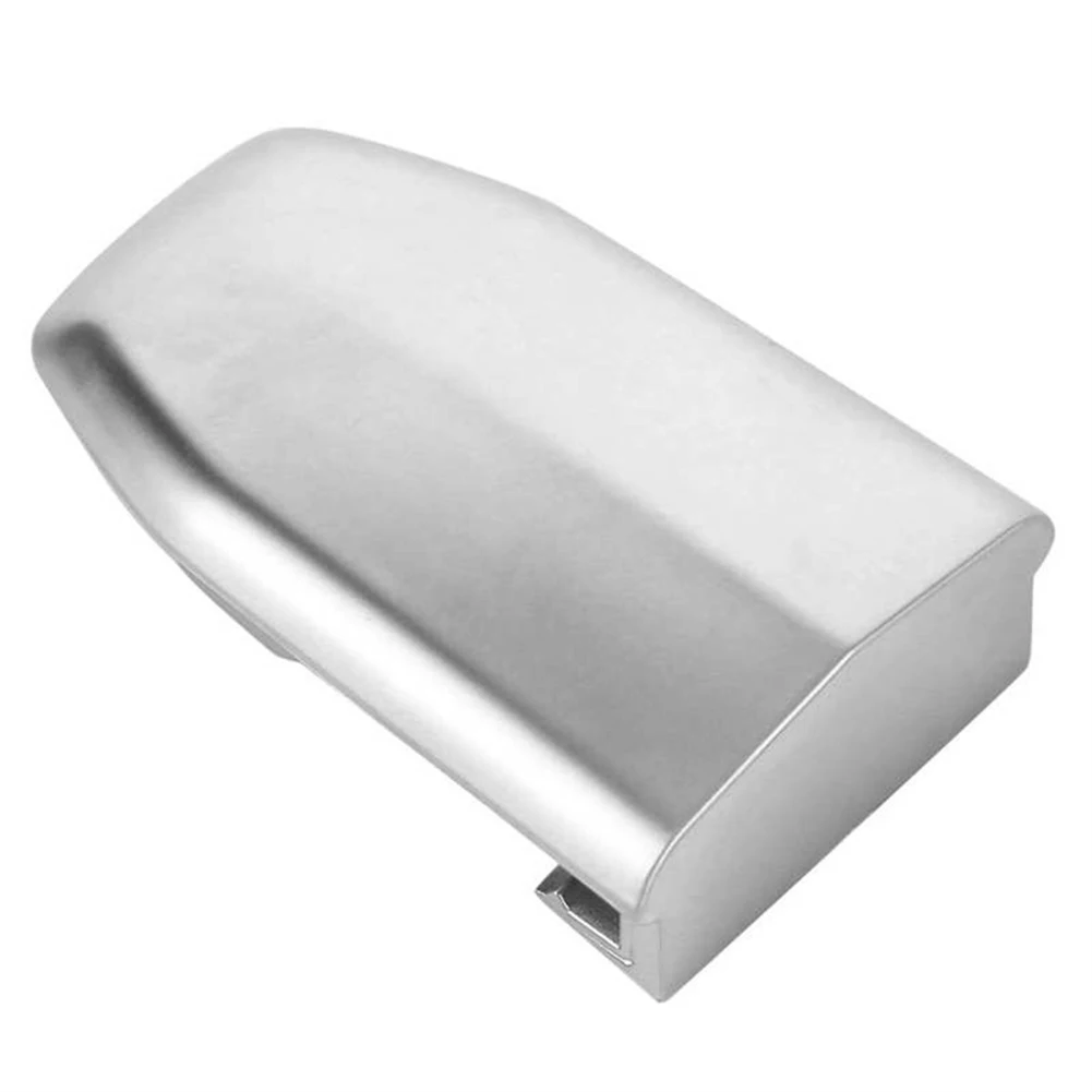 Door Handle Cover Car Accessories Lock Cover Car Door Handle 13596115 ABS Plastic Durability Reliability Silver