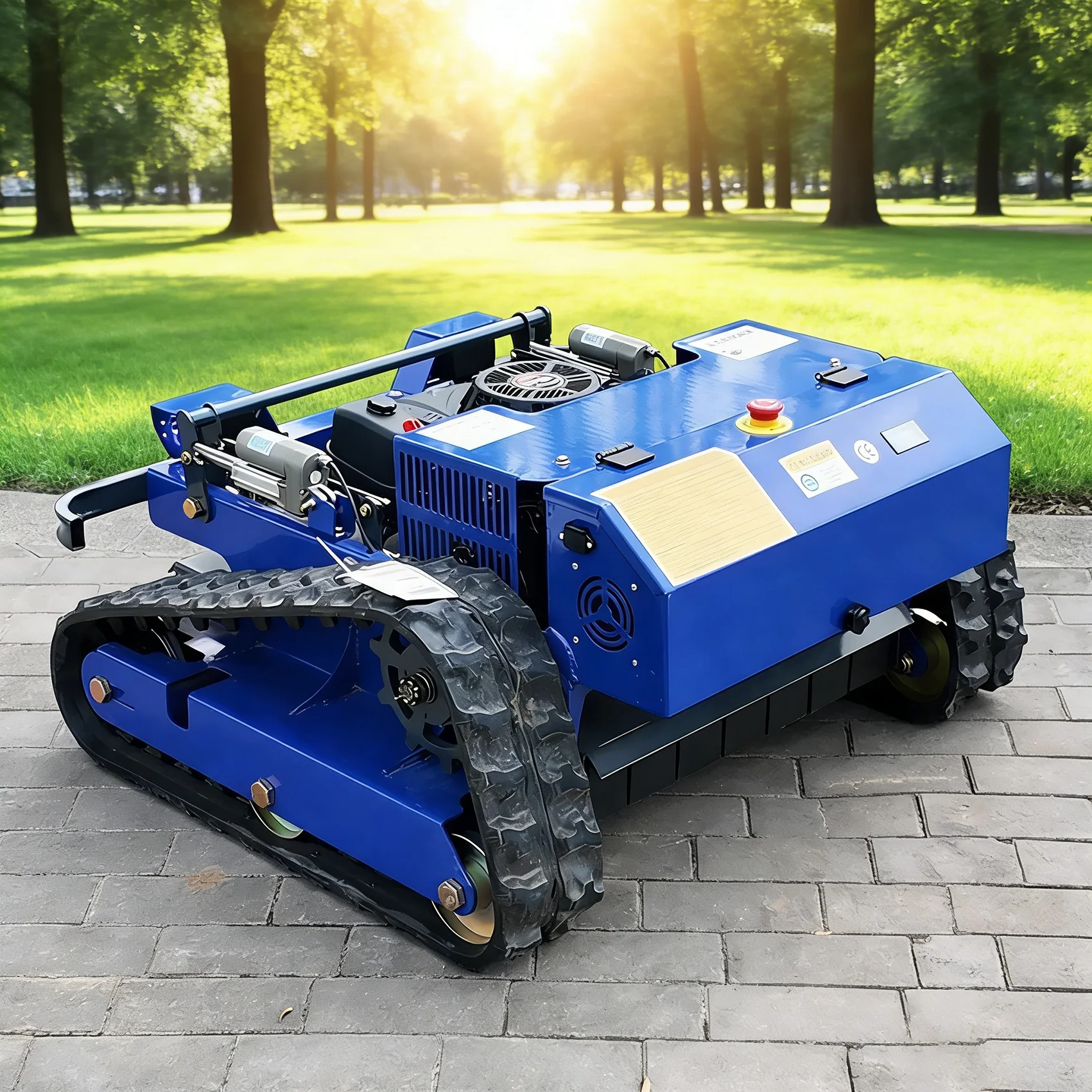 

Автоматический беспроводной робот-газонокосилка с дистанционным управлением для сельского хозяйства, DIY и промышленного использования